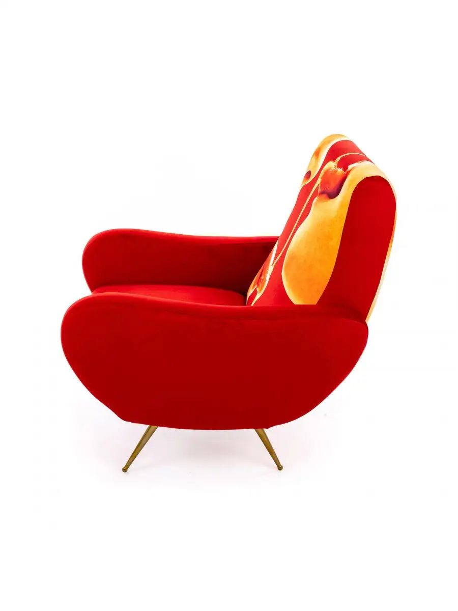 Seletti Toiletpaper Armchair Honey
