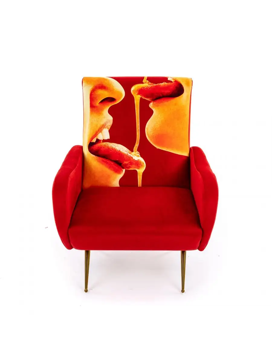 Seletti Toiletpaper Armchair Honey