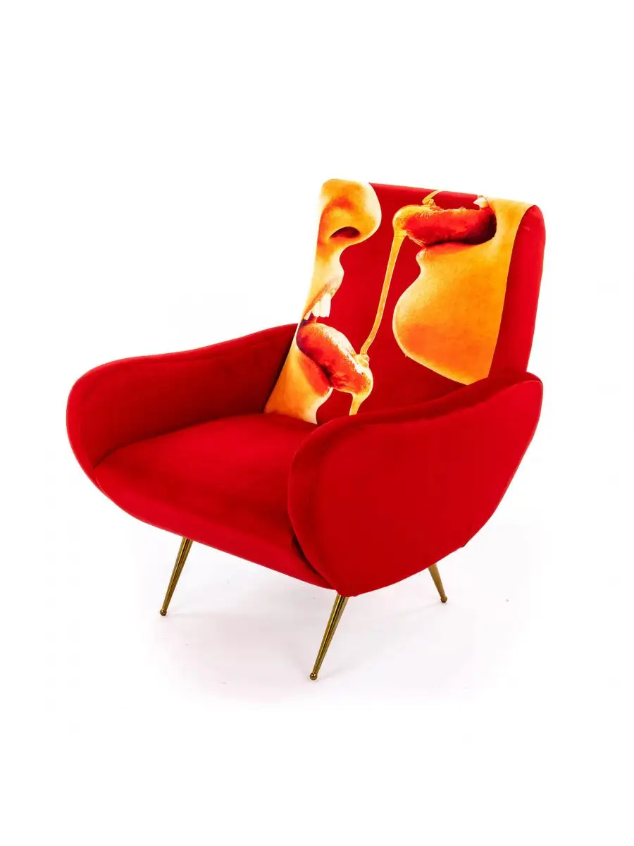 Seletti Toiletpaper Armchair Honey
