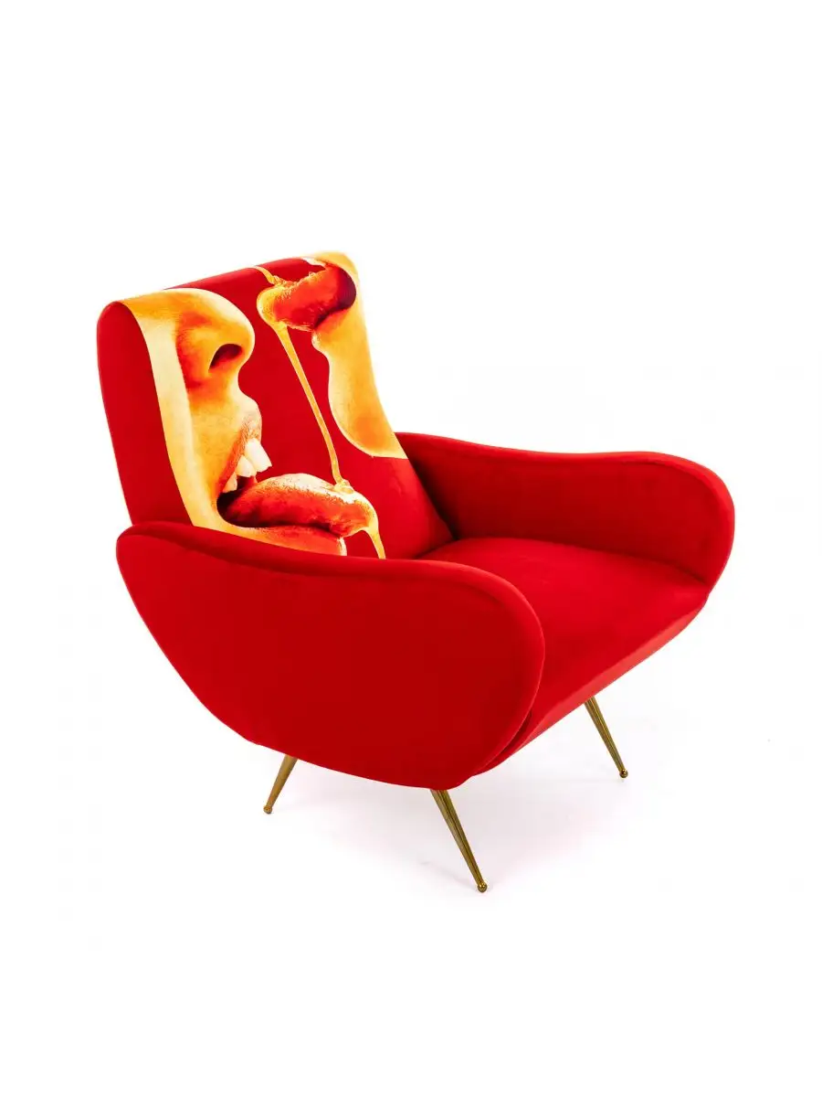 Seletti Toiletpaper Armchair Honey