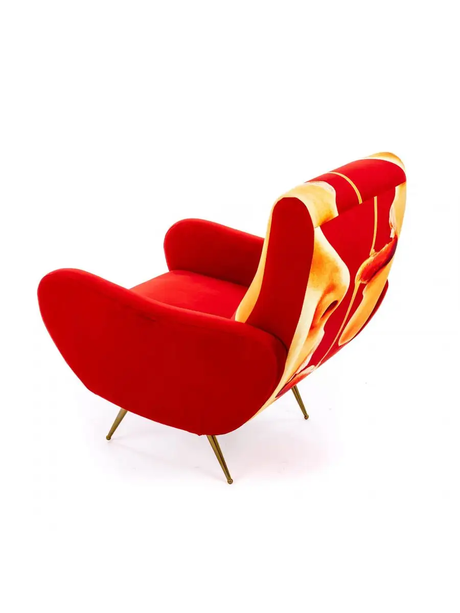 Seletti Toiletpaper Armchair Honey