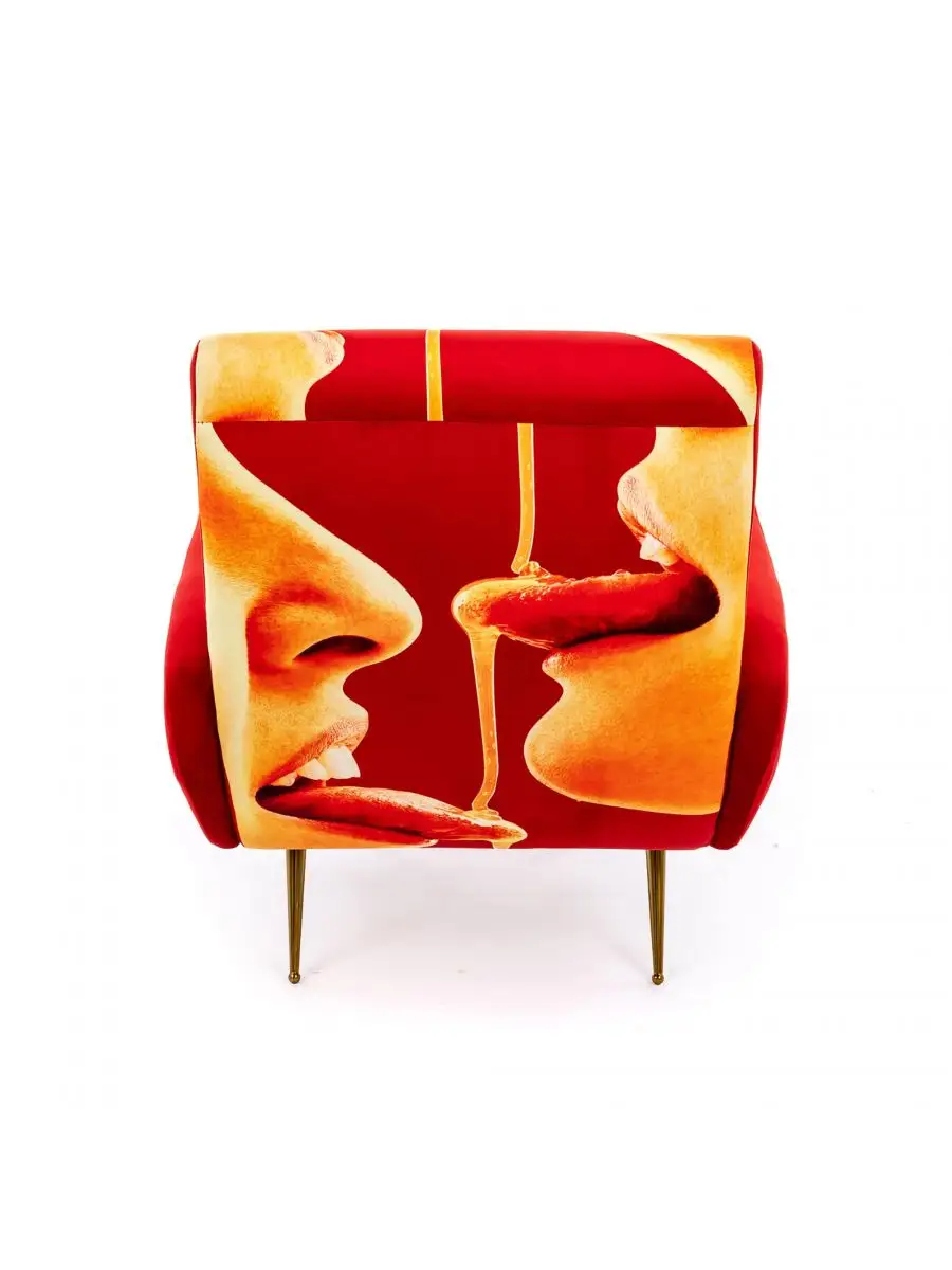 Seletti Toiletpaper Armchair Honey
