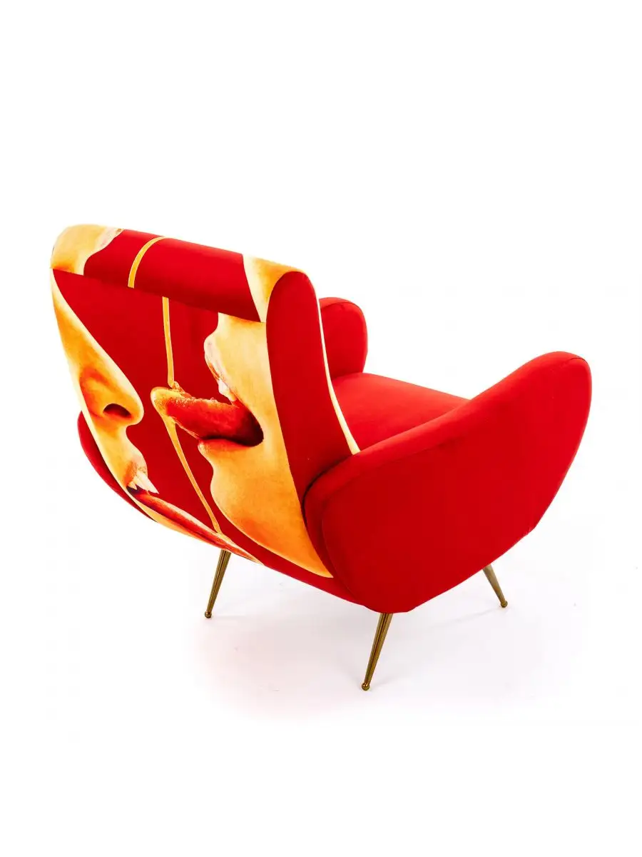 Seletti Toiletpaper Armchair Honey