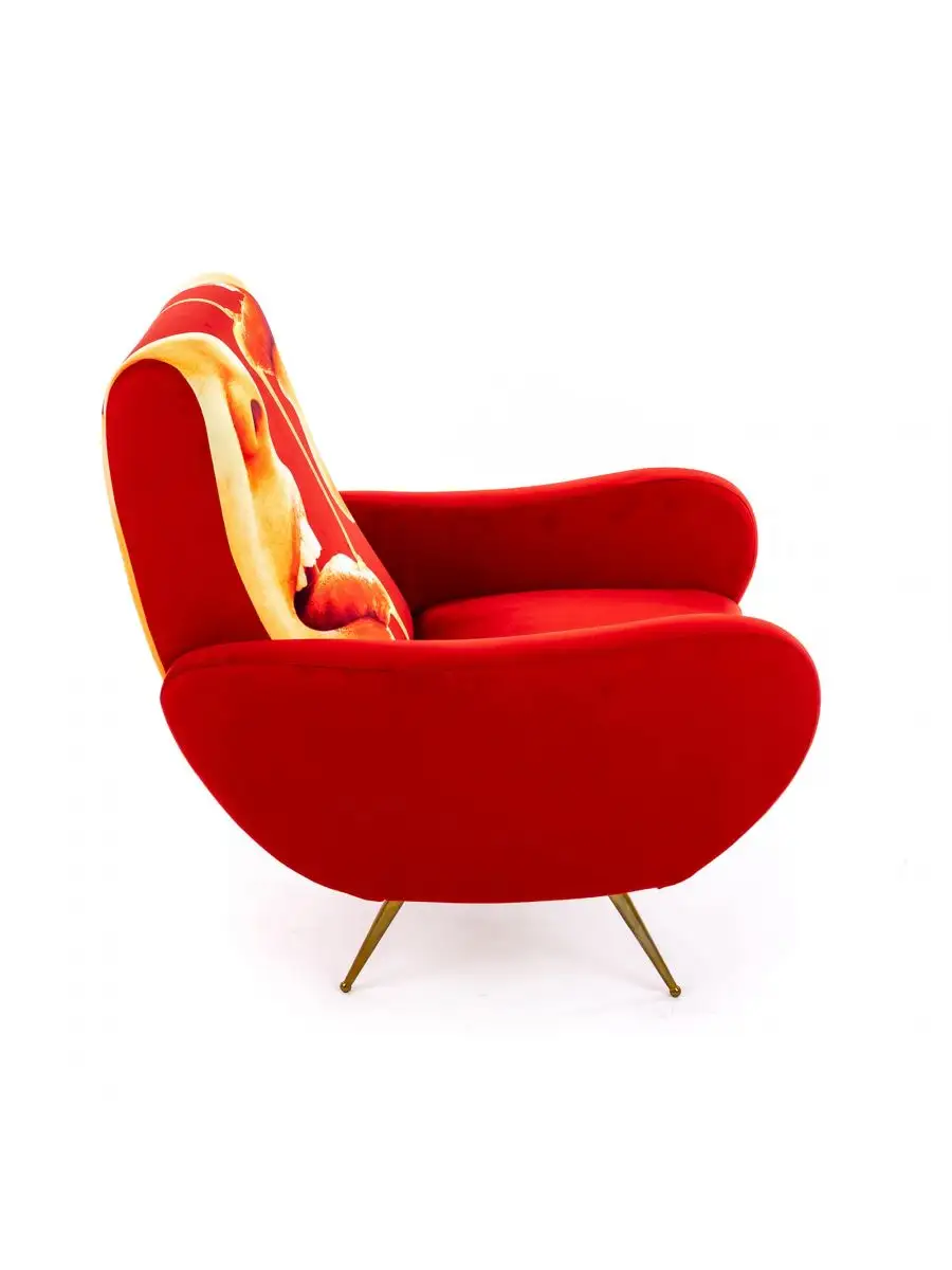 Seletti Toiletpaper Armchair Honey