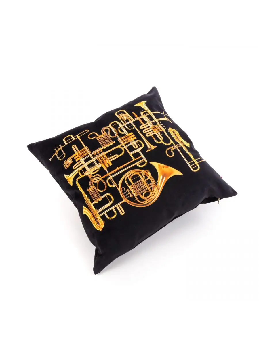 Seletti Toiletpaper Cushion Trumpets