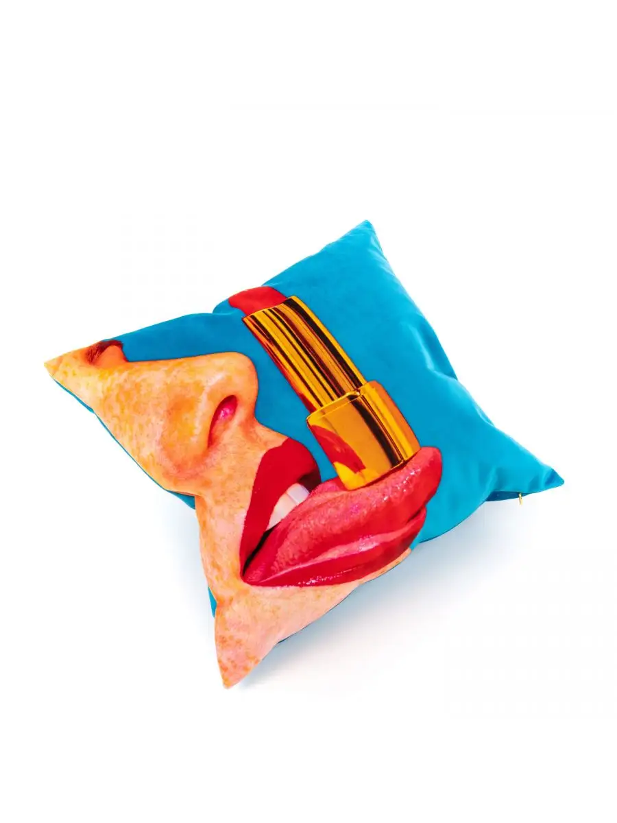 Seletti Toiletpaper Cushion Tongue