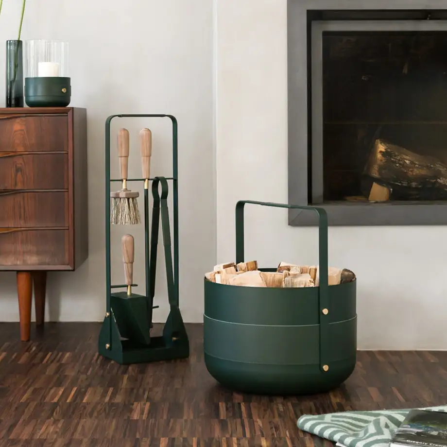 Eldvarm Steel Basket Emma Foret
