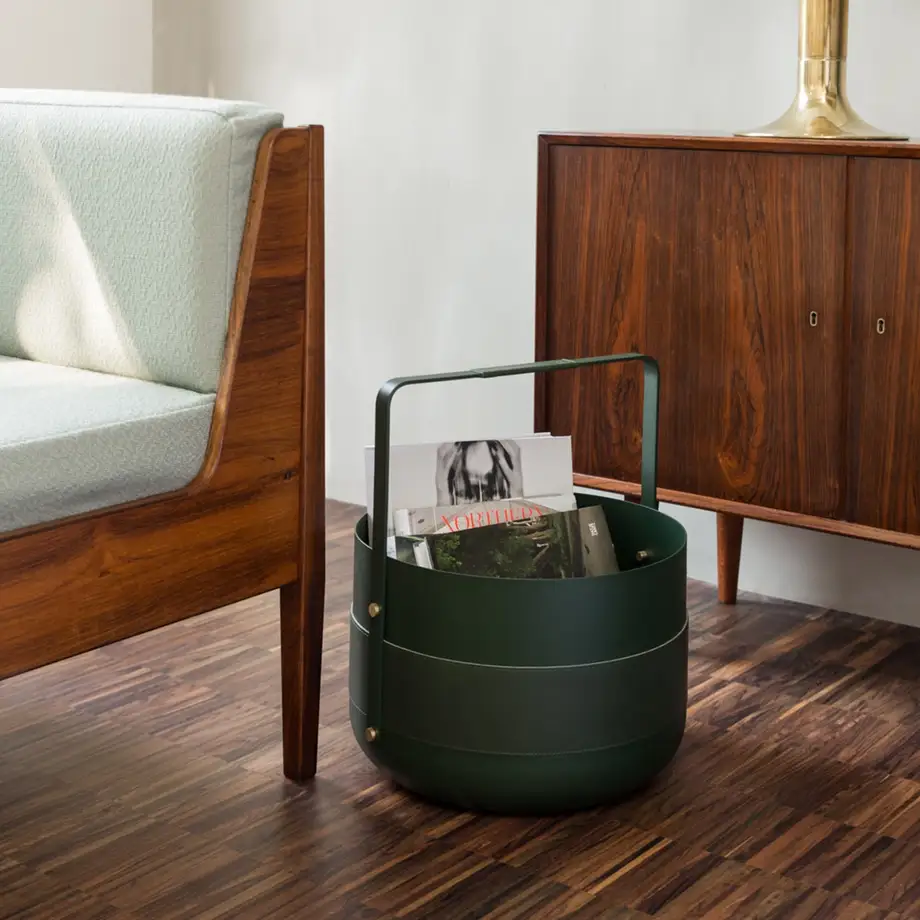 Eldvarm Steel Basket Emma Foret