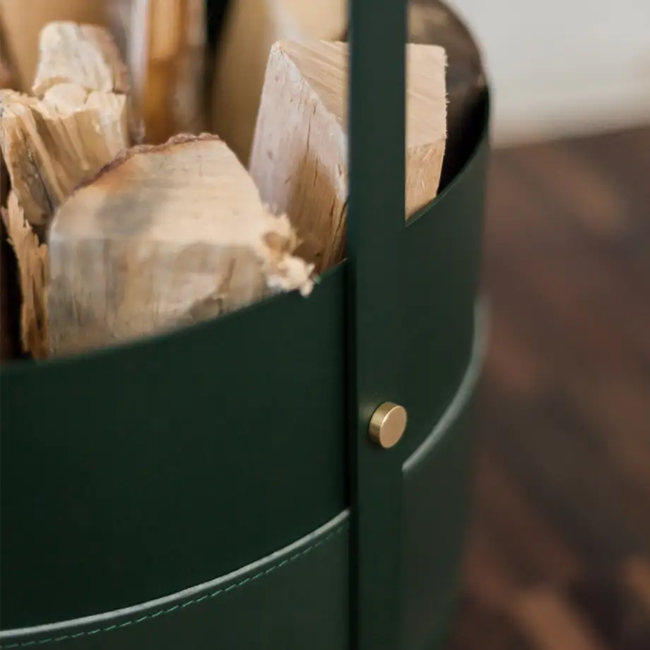 Eldvarm Steel Basket Emma Foret