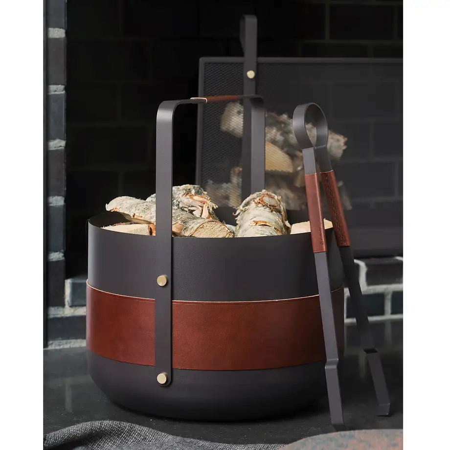 Eldvarm Steel Basket Emma Havane