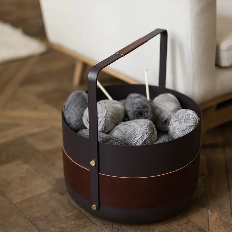Eldvarm Steel Basket Emma Havane