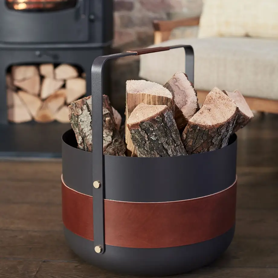 Eldvarm Steel Basket Emma Havane