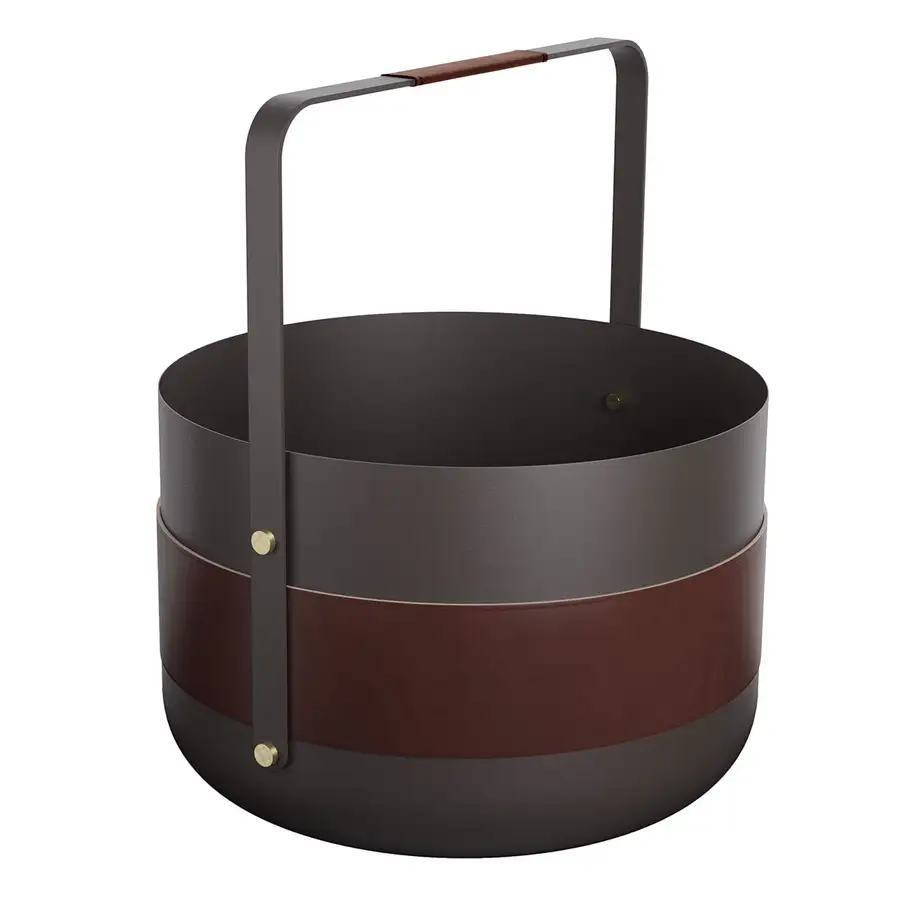 Eldvarm Steel Basket Emma Havane