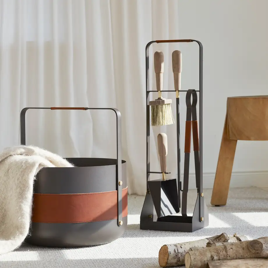 Eldvarm Steel Basket Emma Havane