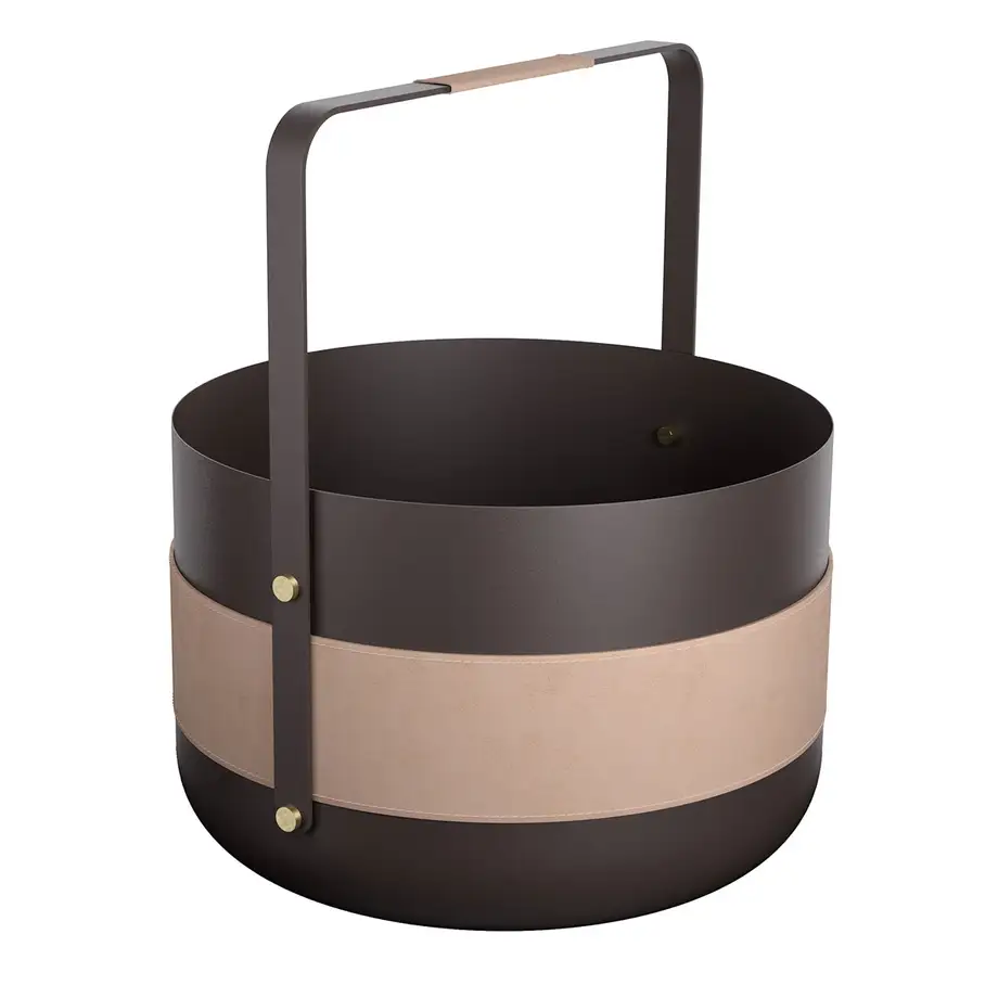 Eldvarm Steel Basket Emma Naturel