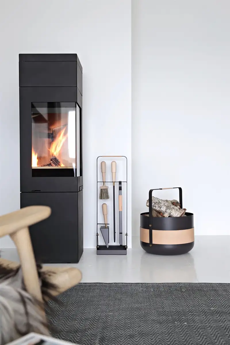 Eldvarm Steel Basket Emma Naturel