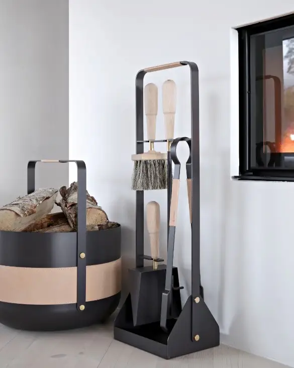 Eldvarm Steel Basket Emma Naturel
