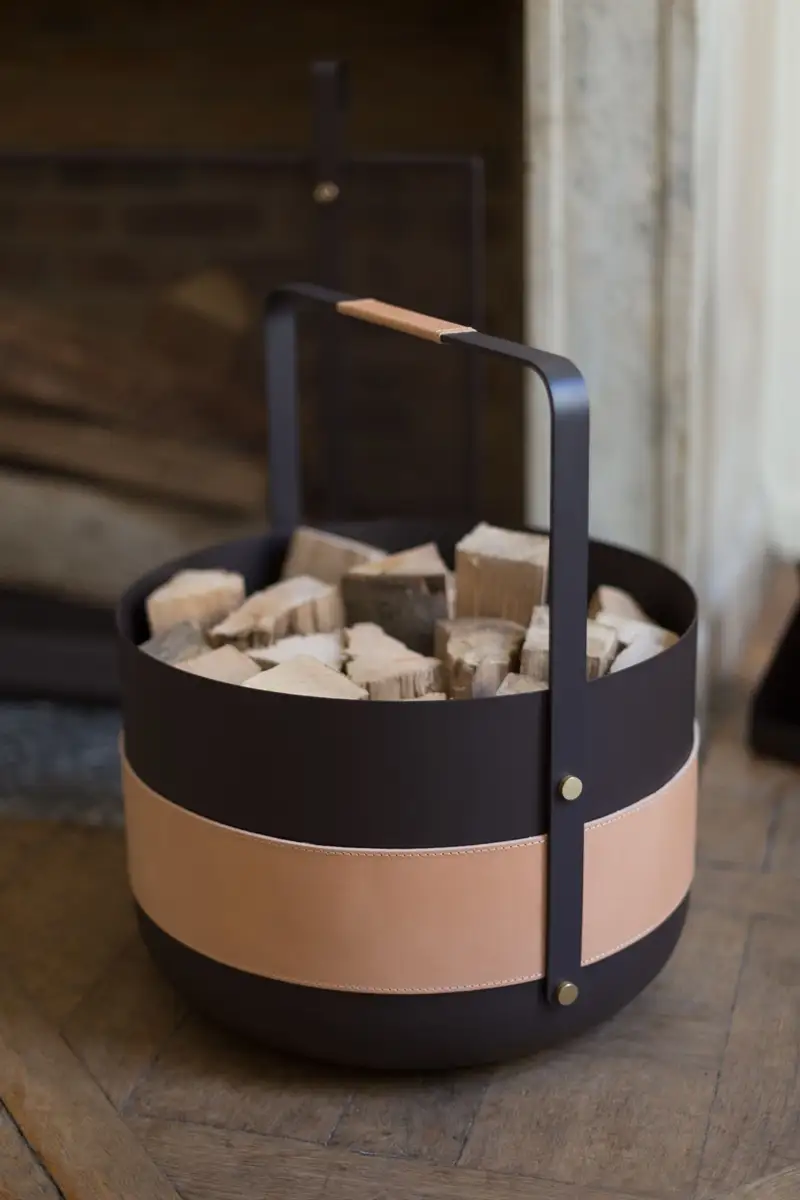 Eldvarm Steel Basket Emma Naturel