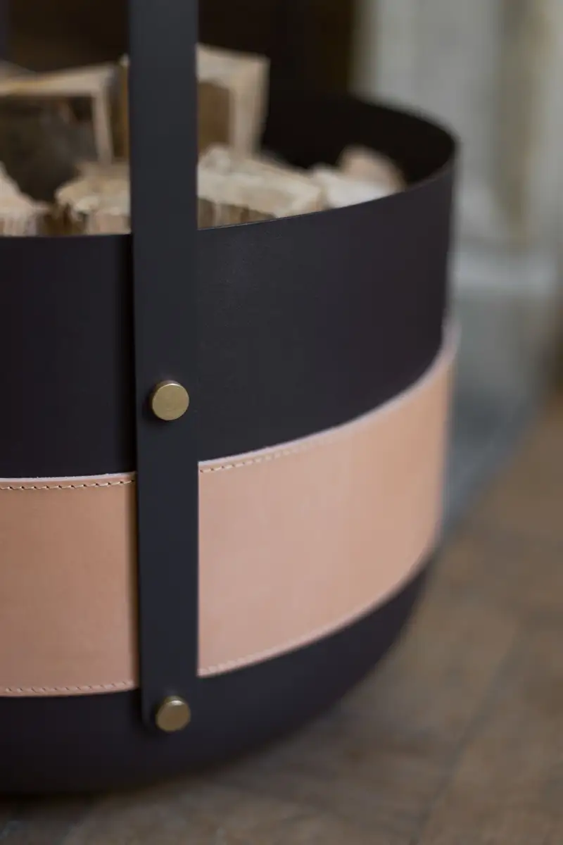 Eldvarm Steel Basket Emma Naturel