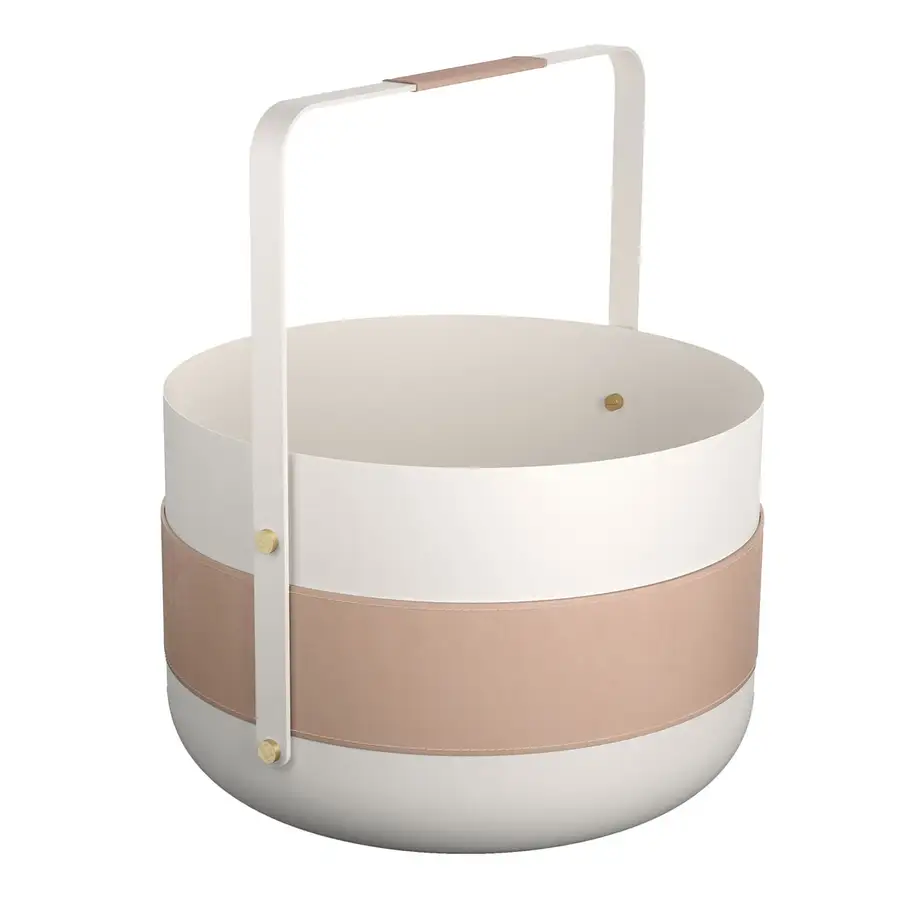 Eldvarm Steel Basket Emma Blanc