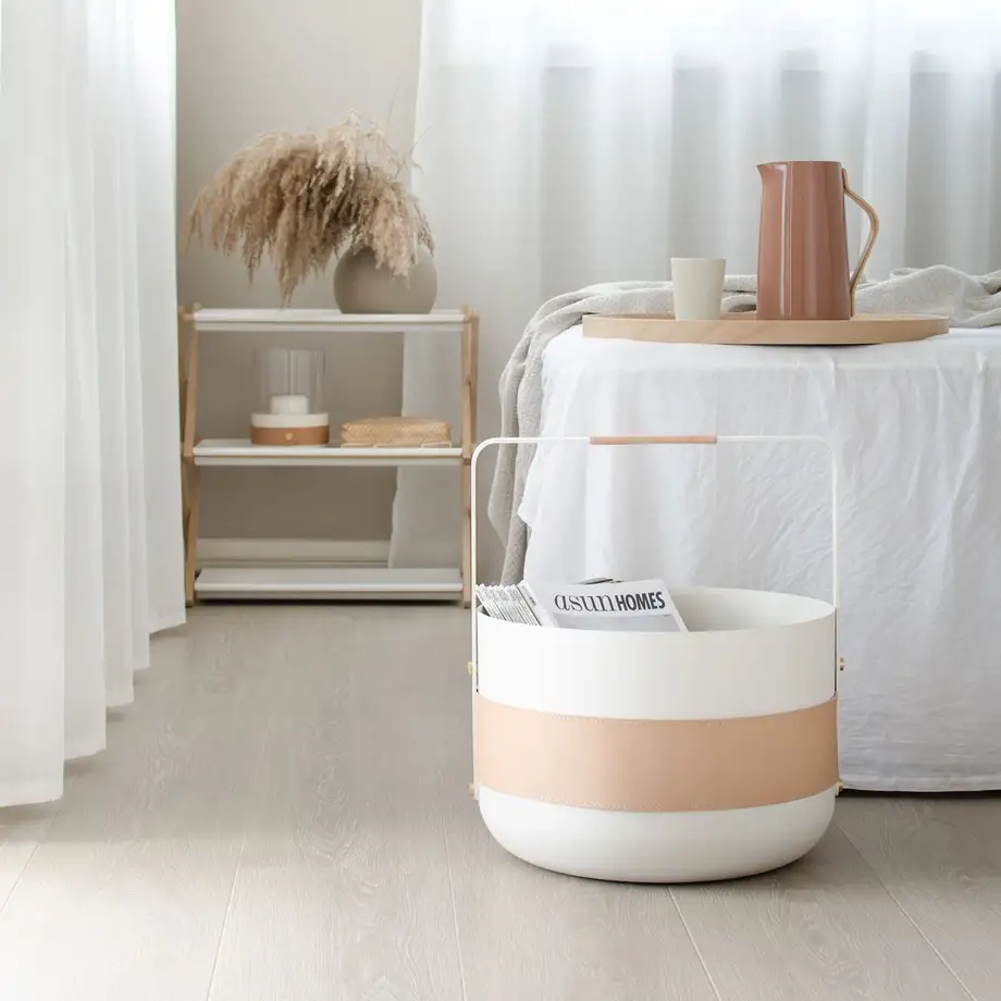 Eldvarm Steel Basket Emma Blanc