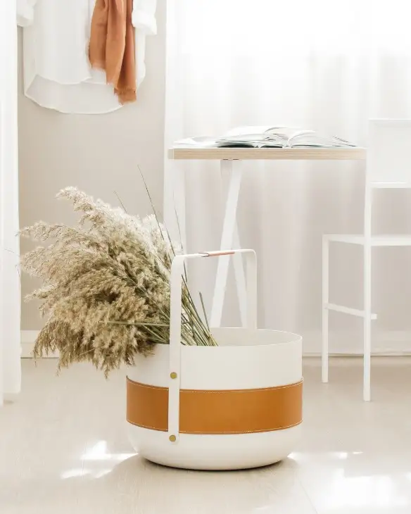 Eldvarm Steel Basket Emma Blanc