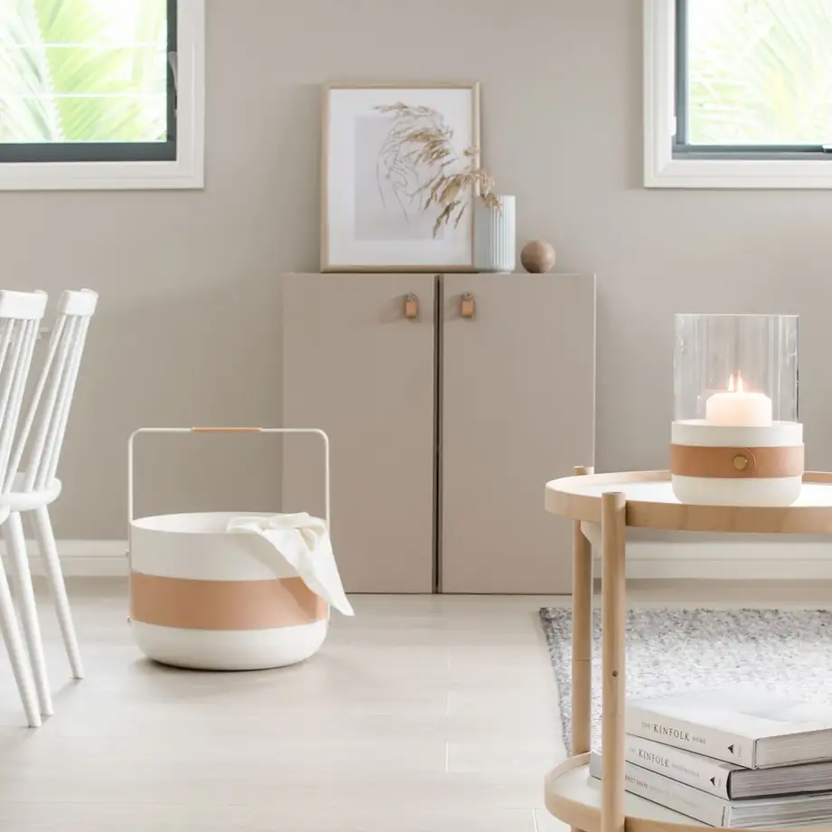 Eldvarm Steel Basket Emma Blanc