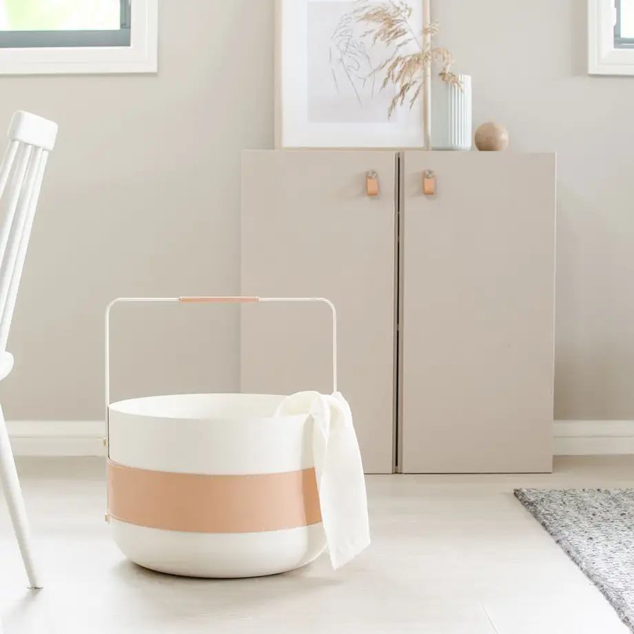 Eldvarm Steel Basket Emma Blanc