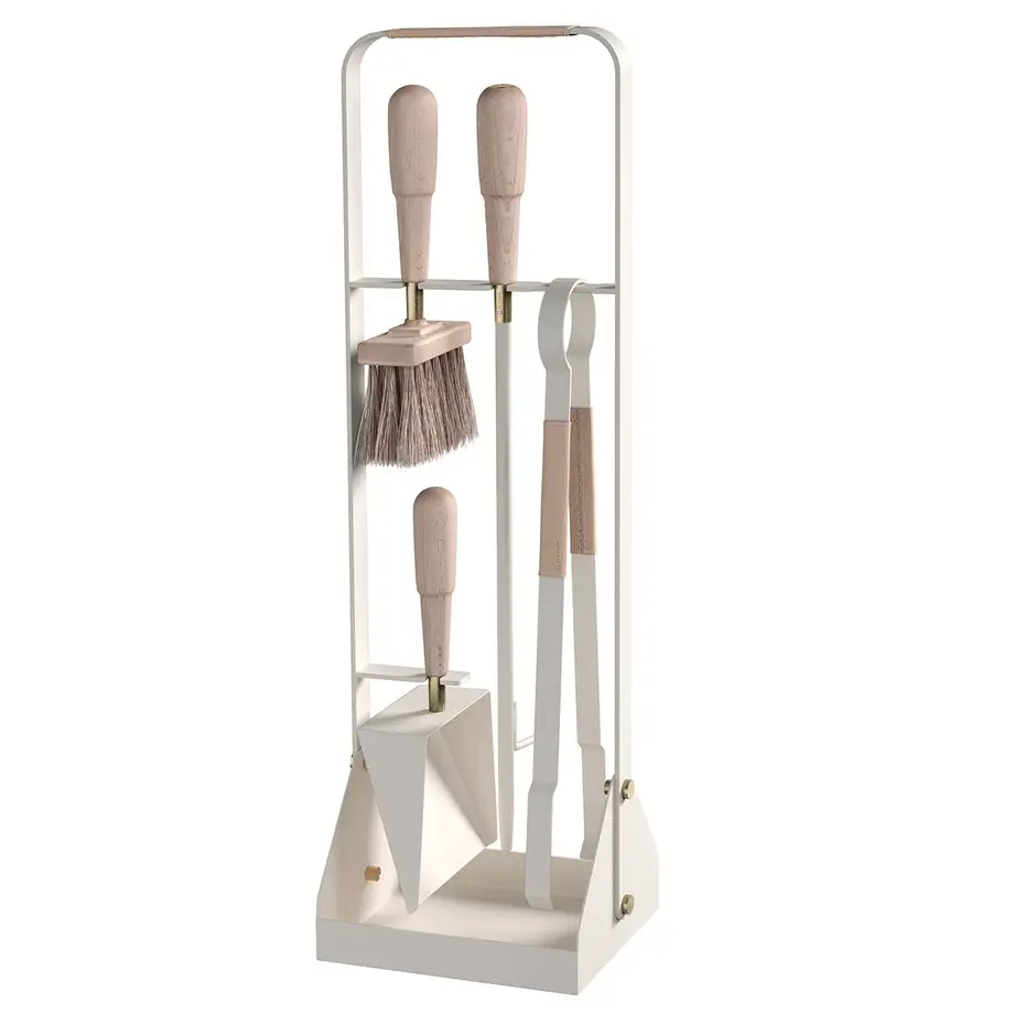 Eldvarm Fireplace Companion Set Emma Blanc