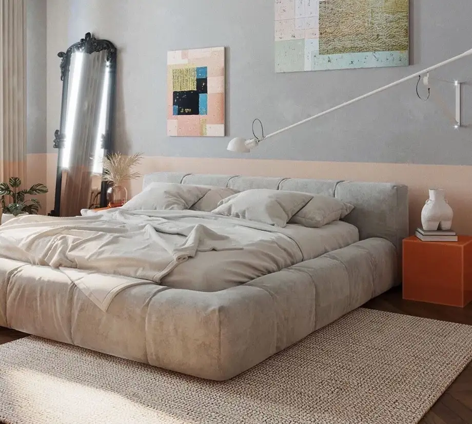 Saba Pixel Box - Pixel Box Large Bed