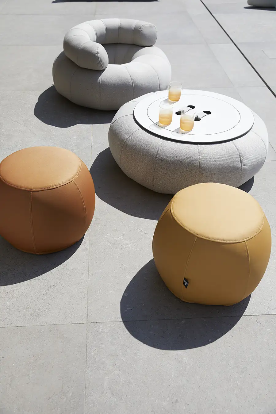 Ogo Perla Pouf