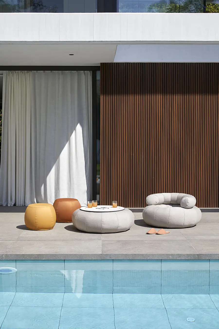 Ogo Perla Pouf