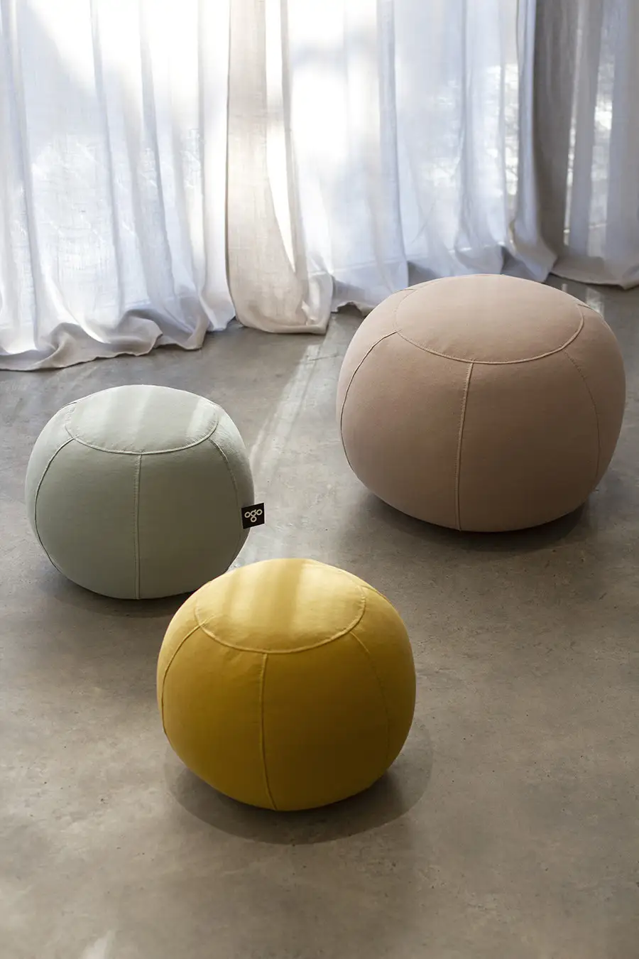 Ogo Perla Pouf