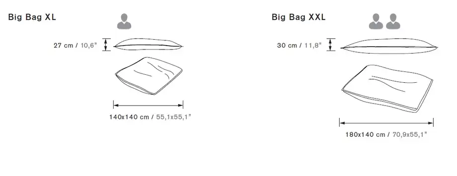 Ogo Big Bag Pouf