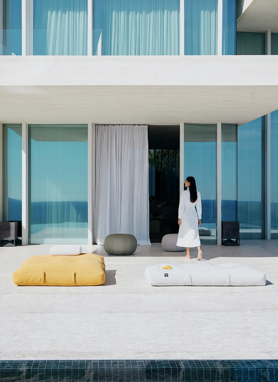 Ogo Bali Pouf