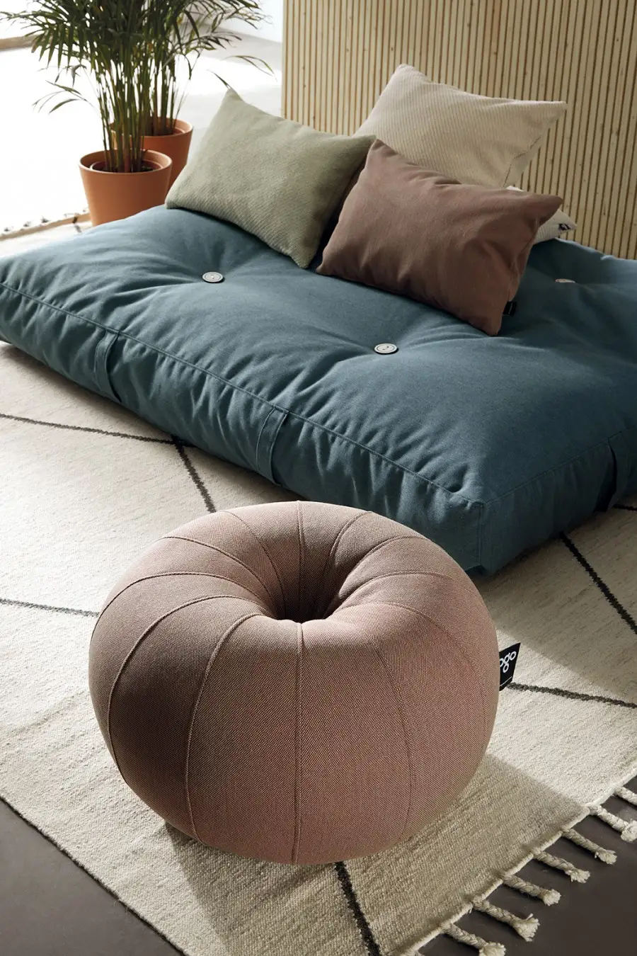 Ogo Mandarina Pouf