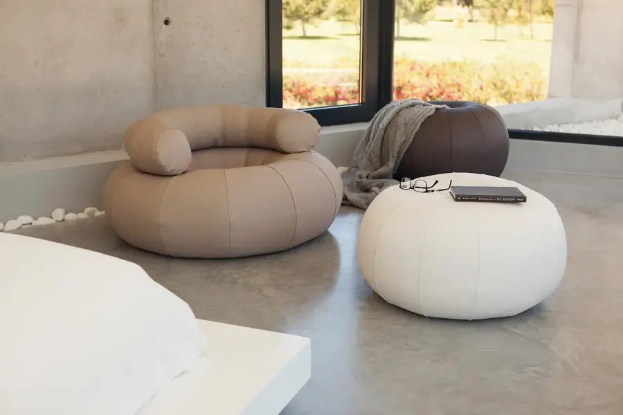 Ogo Mandarina Pouf
