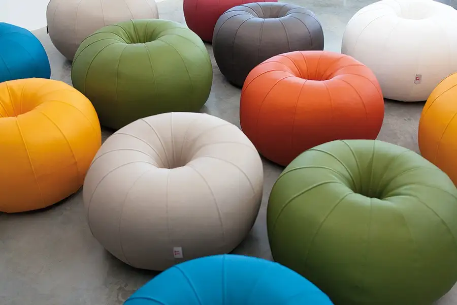 Ogo Mandarina Pouf