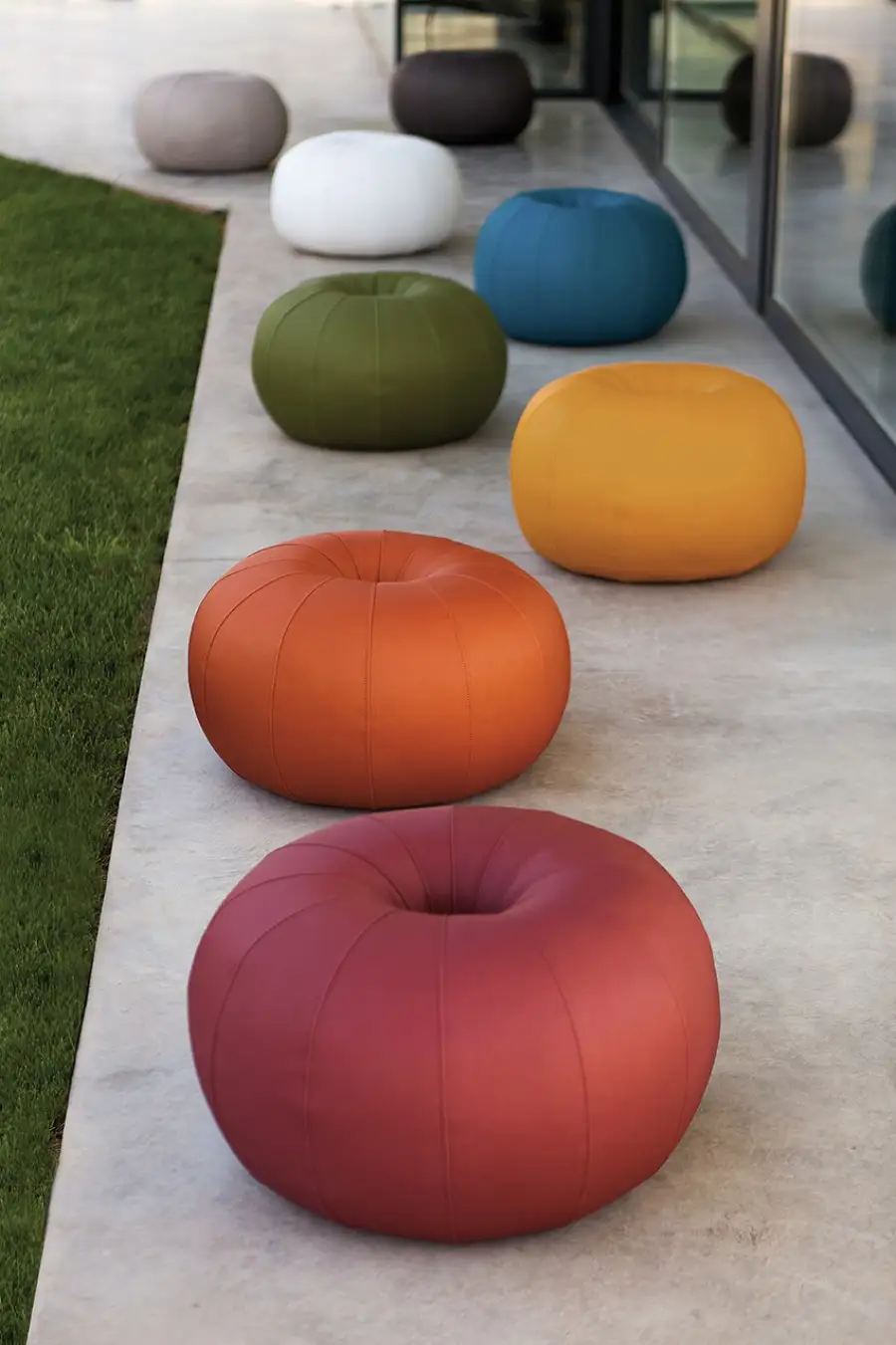 Ogo Mandarina Pouf