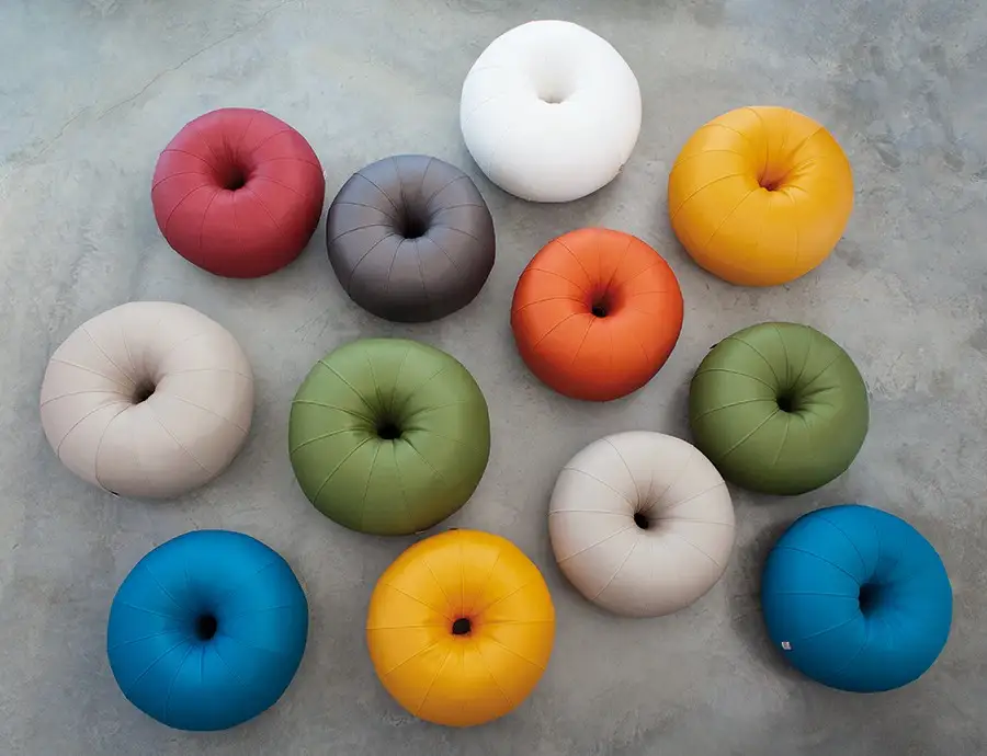 Ogo Mandarina Pouf