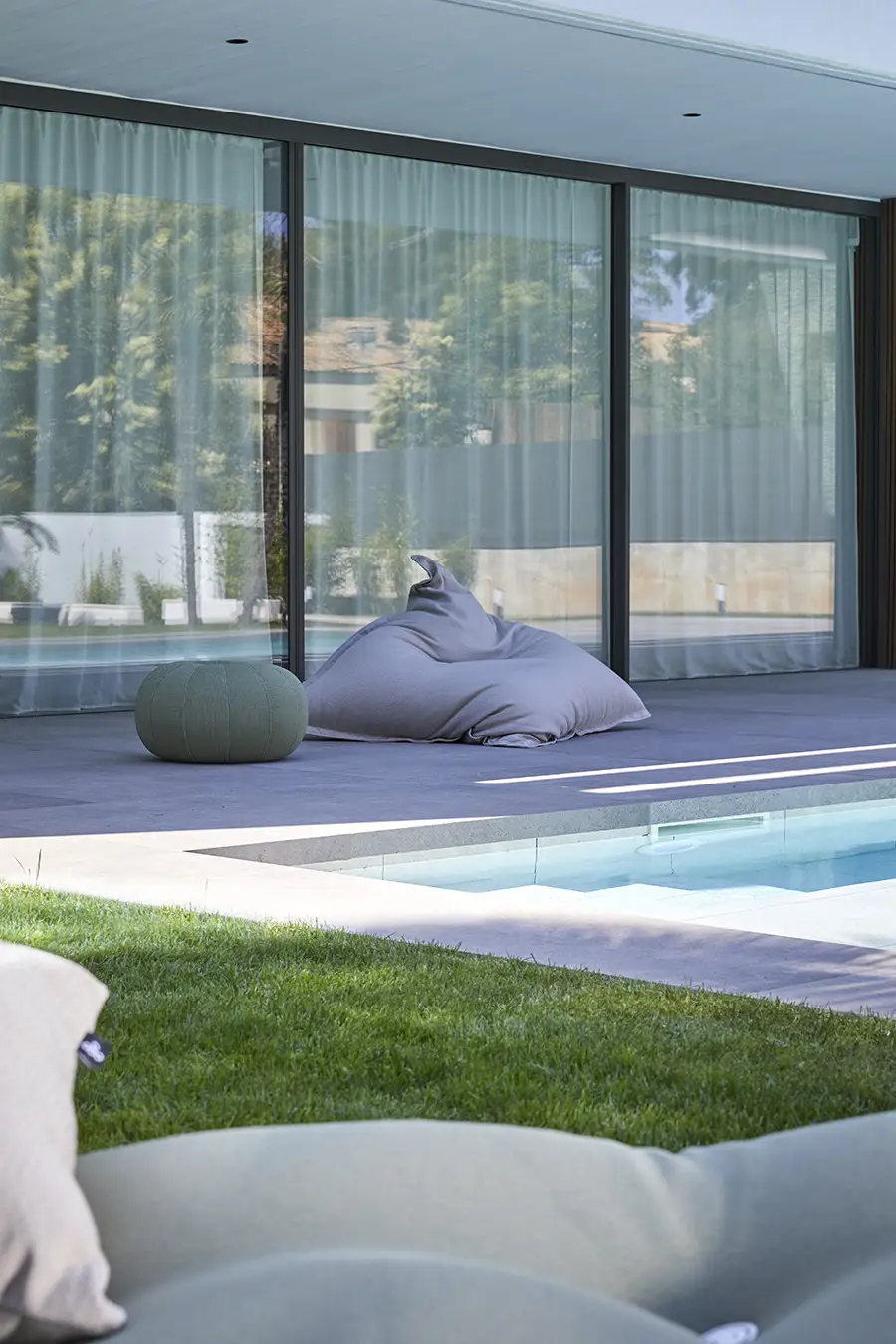 Ogo Mandarina Pouf