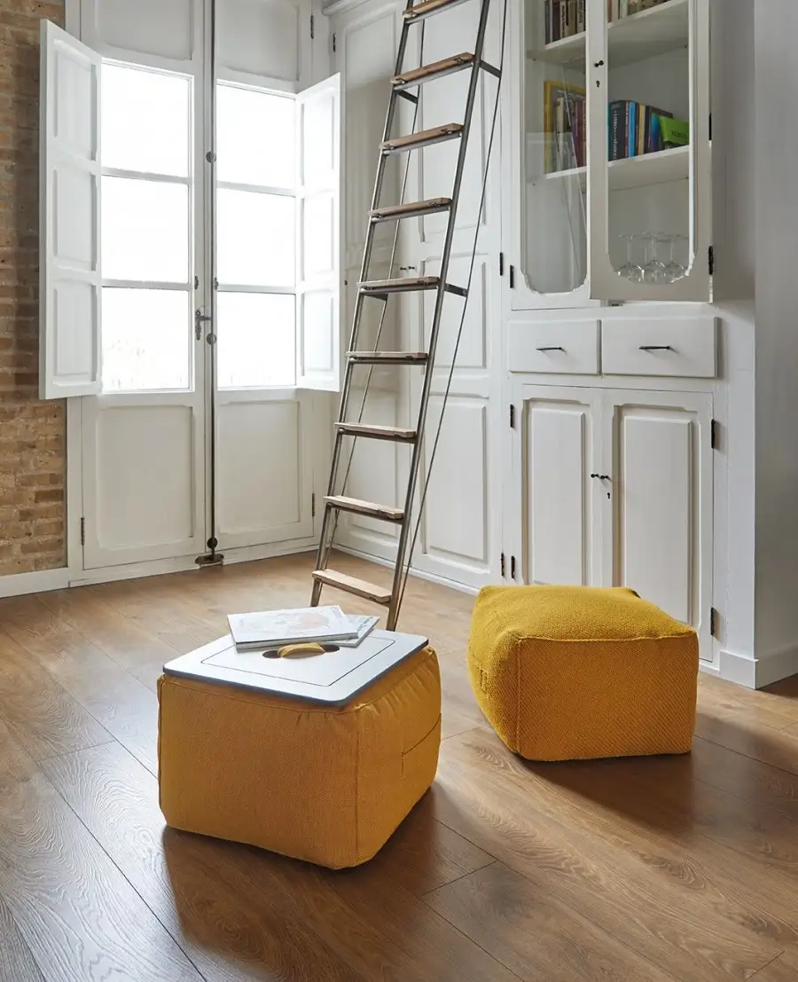 Ogo Puf Pool Pouf-Table