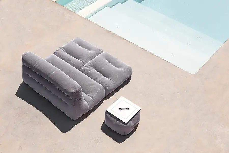 Ogo Puf Pool Pouf-Table