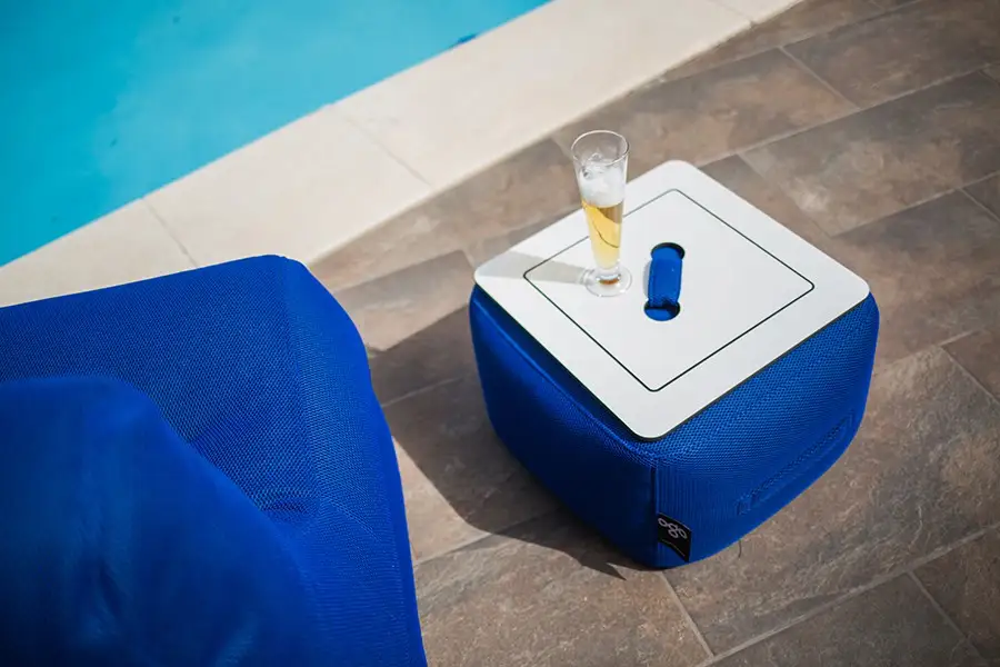 Ogo Puf Pool Pouf-Table