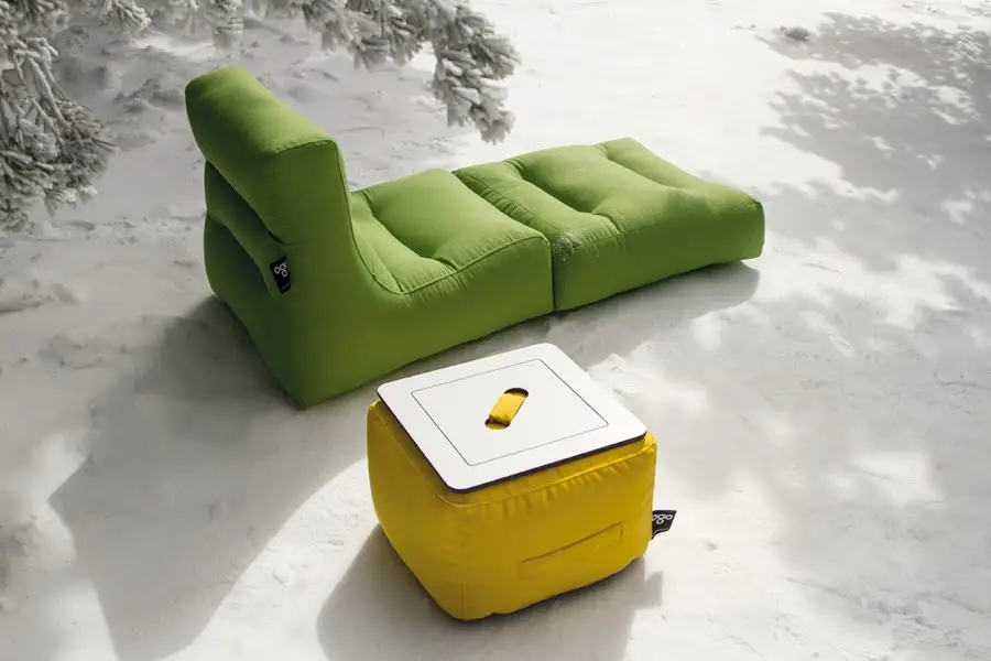 Ogo Puf Pool Pouf-Table