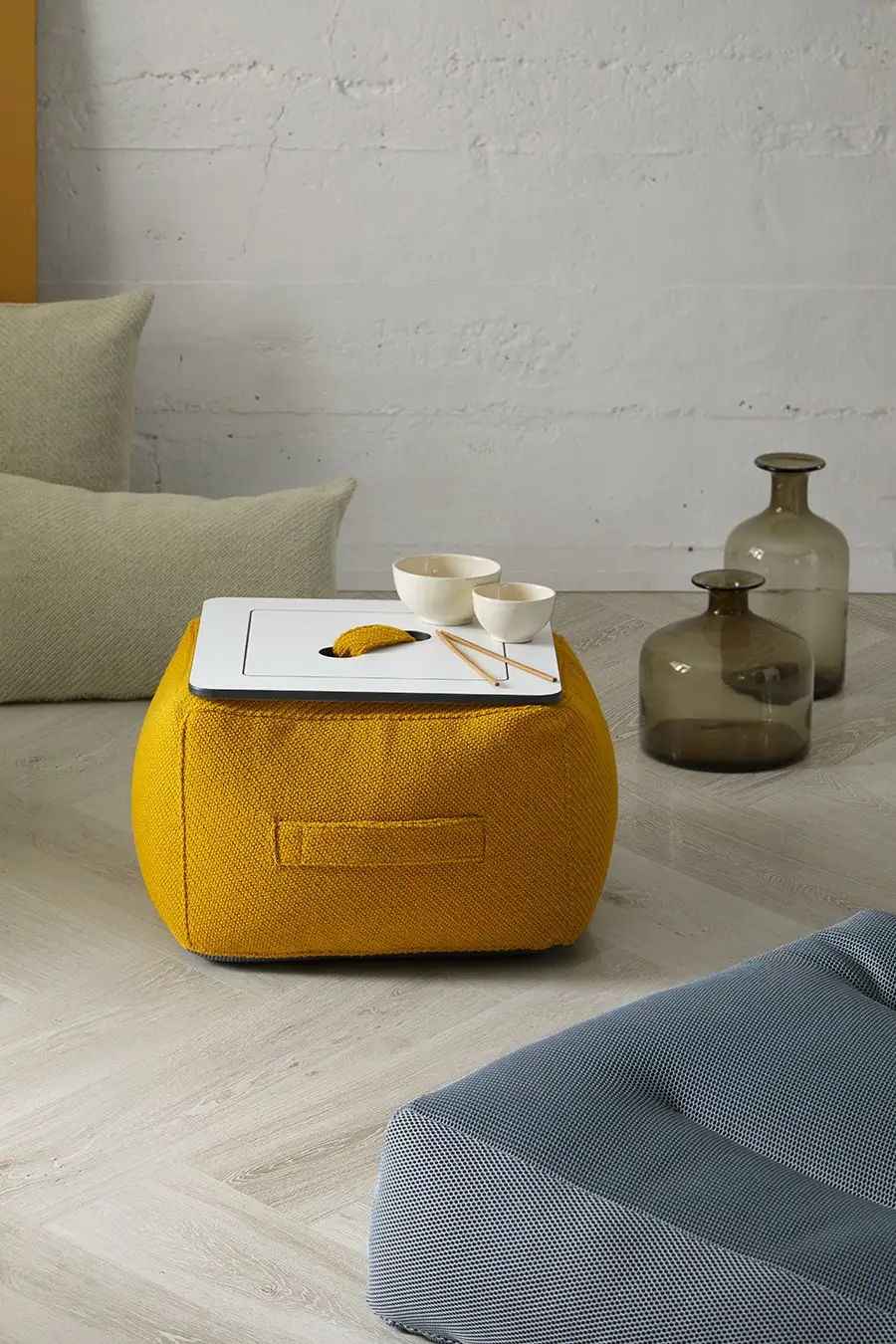 Ogo Puf Pool Pouf-Table