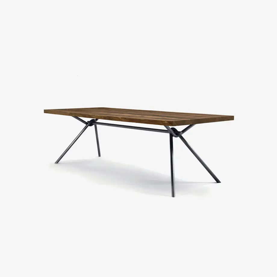 RIVA1920 Iron Light Squared Table