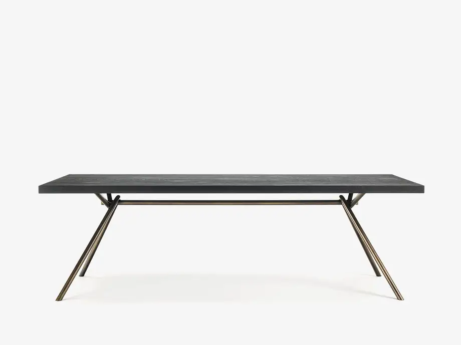 RIVA1920 Iron Light Squared Table