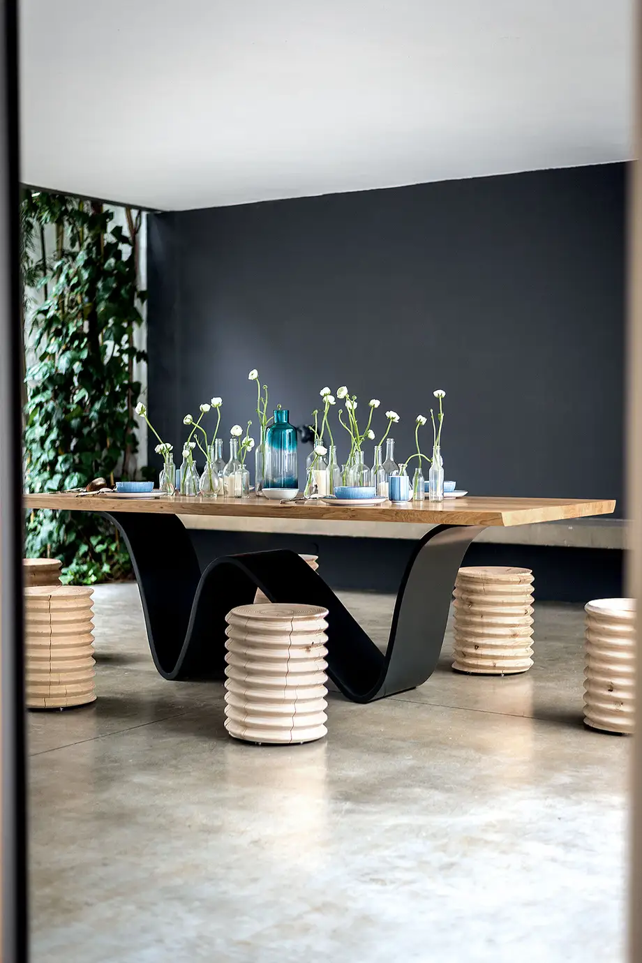 RIVA1920 Bree e Onda Table