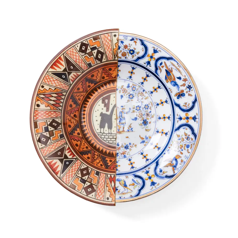 Seletti Hybrid Soup Plate Tula 
